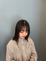 バサ 久米川店(BASSA) ぱつッとボブ