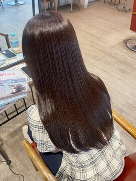 ムクヘア 御幸店(MUKU hair) brown color!