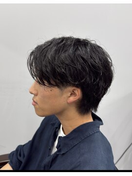 フイ 自由が丘(men's salon Hui) シャドーパーマ