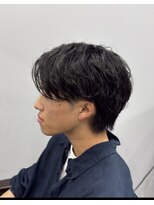 フイ 自由が丘(men's salon Hui) シャドーパーマ