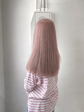 ミュー(Mu) ピンクベージュ