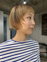 ナヌーク ダイカンヤマ(nanuk daikanyama)&nbsp;マッシュヘアマッシュショートボブレイヤーショートボブパーマ