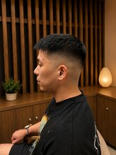 ヘアーワークス天(Hair works) スキンフェード