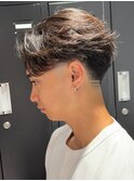 フェザーパーマ テーパーフェード