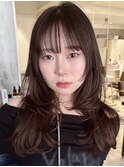 髪質改善パーマ透明感カラーダブルカラーブリーチ