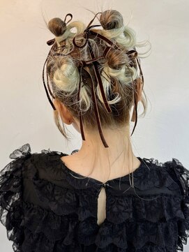 シー(SEE.) ヘアセット