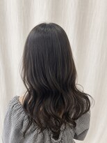 ココカラヘアー ニコ(cococara hair nico) 透明感グレージュ/韓国巻き/暗髪