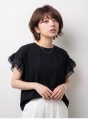 くびれショートボブで叶う美シルエット