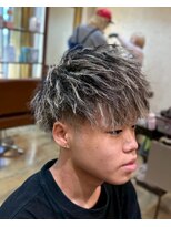 バグスドゥア(Bagus dua) リバースセンターパート立て落ちツイストメッシュ1.30