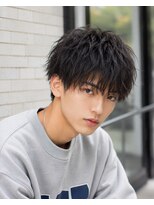 バグズ(Baguz) 王道波巻きツイストスパイラルセンターマッシュ