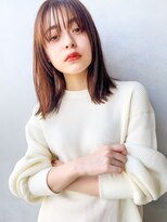 エル 横浜 ウエスト(eL 横浜 west) 大人可愛い 小顔見え 美髪 40代人気 ナチュラルミディアム