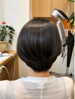 ウイバイファースト(u'i by first)&nbsp;大人女性に人気の美シルエットショートボブ