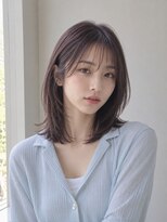 ワゴンバイアフロート(Wagon by afloat)&nbsp;ハネても◎大人ミディアム×シースルーバング20代30代40代池袋