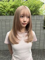 コージークルー(cozy creww)&nbsp;今人気！レイヤーカット×ピンクベージュ！