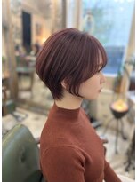 ソレイユ 新宿御苑前 (SOLEIL) 秋冬にぴったりなピンクベージュカラーのショート