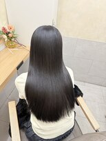 フレームプラス 天王寺あべの店(FRAME+) 憧れのツヤ髪に