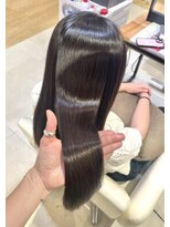 銀座　美容院　bloom sweet【ブルームスウィート】&nbsp;カット＋【中性縮毛矯正】しっとり艶々質感！