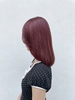 モップス 金沢文庫店(MOPS)&nbsp;ダブルカラーありサーモンレッド