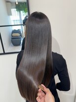 アールサロンギンザ(Rr SALON GINZA)&nbsp;【ジョン限定】髪質改善RrSALON HydroXEtreatment+カットカラー