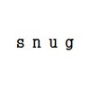 スナッグ(snug)のお店ロゴ