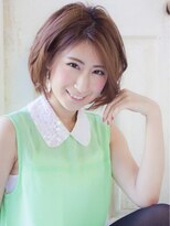 リリアン 表参道(relian)&nbsp;春におすすめボブ