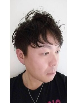 メンズサロン DATE 万博公園店 男のゆるパーマ