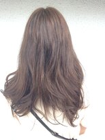 フェリシータ 緑地公園店(felicita) 斜めバング×抜け感アッシュベージュ