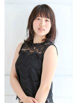 モカ ヘアーデザイン(moca HAIR DESIGN)&nbsp;軽めのナチュラルなセミロング