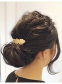 パーティヘア  聖蹟桜ケ丘店美容室トレボー