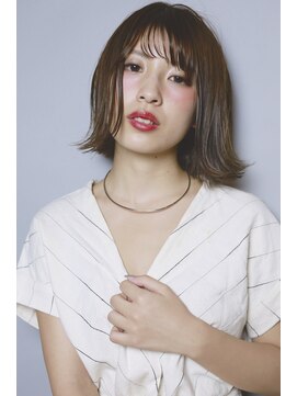 ネス(ness) [RIMMA]大人かわいい/モンブランアッシュ/外ハネボブ