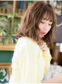 *bliss川口*モテ髪☆大人かわいいくせ毛風ラブミディa