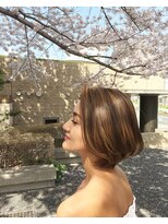 レイドバック(LAID BACK)&nbsp;【LAIDBACK代官山】3Dカラーで大人ショートボブ☆
