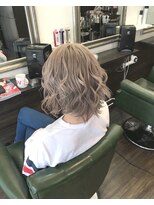 グラス 春吉1号店(glass)&nbsp;ホワイトグレージュカラー