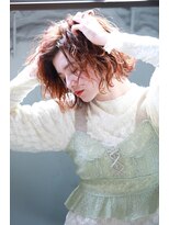 ラべリー 池袋(LOVELEY)&nbsp;アンニュイクラシカルフェザーボブ