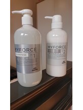 ヘアーサロン エクラ(HAIR SALON eclat)&nbsp;マイ フォース