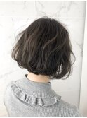 甘辛ショートボブ×レイヤーボブ