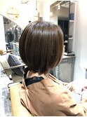 普段のお手入れいらずボブ