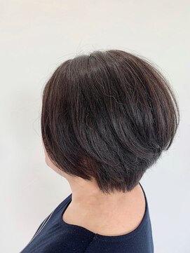 ヘアーデザイン デルタ(Hair Design Delta) ショートボブ