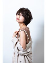 エムウィッシュ(M Wish)&nbsp;大人可愛いショートスタイル/丸みショート/大人ガーリー/小顔