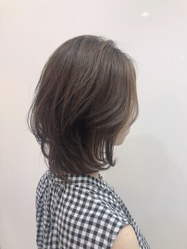 シャンスヘアアンドスパ 浦和(CHANCE hair&spa) 朝ラク くびれミディ【髪質改善/カット/カラー/縮毛矯正】