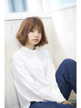 フレン(flen) 【flen】ゆる可愛いリラックスアゴラインボブ『藤原つかさ』