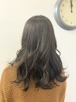 ジュール イオンモールKYOTO店(Jour)&nbsp;【Jour京都：森】グレーアッシュカラー