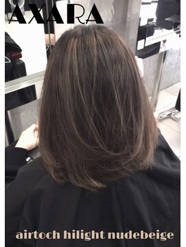 アザラ(AXARA) 【AXARA 海老名】エアータッチ  ヌードベージュ