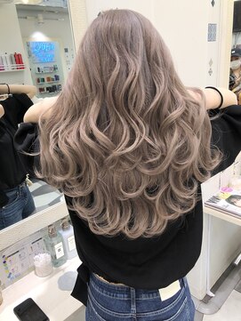 ラピス 池袋(Lapis) 【Lapis／池袋】ピンクパールグレージュ