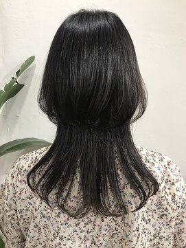 アリウス(ALIUS by posh) 【ALIUS 池袋 小川】ミディアム×ネオウルフ