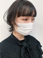 ＊【SOCO】ボブウルフイヤリングカラーインナー
