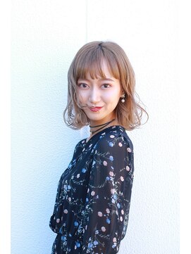 アドール(ADOR) 透明感グレージュ【ADOR上村】