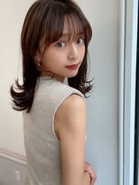 ハニーシブヤ(HONEY shibuya) 【HONEY渋谷】小室20代30代愛され小顔ミディアム