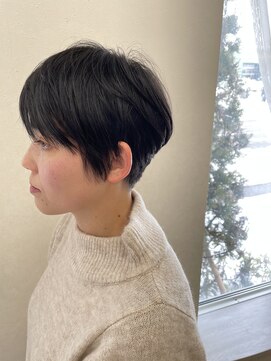 アーリッシュメイクアストーリーノース(arlish make a story north) arlish north 真水咲子 オシャレに決まるミニマムショート☆