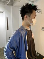 【MITSU】アップバングベリーショート